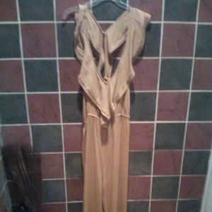 Brand new Xhilaratio ruffle sleeveless pants romper